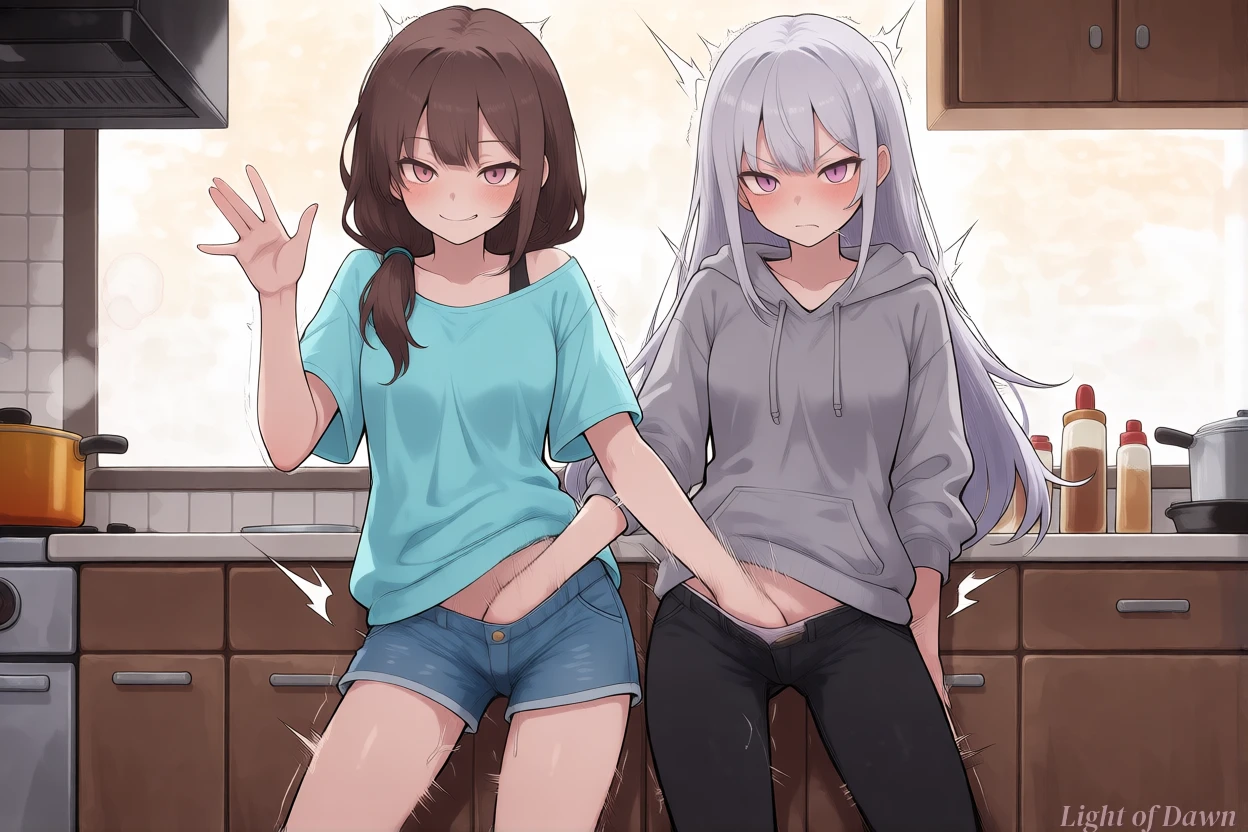 相互に刺激し合う　的な / mutually stimulating
