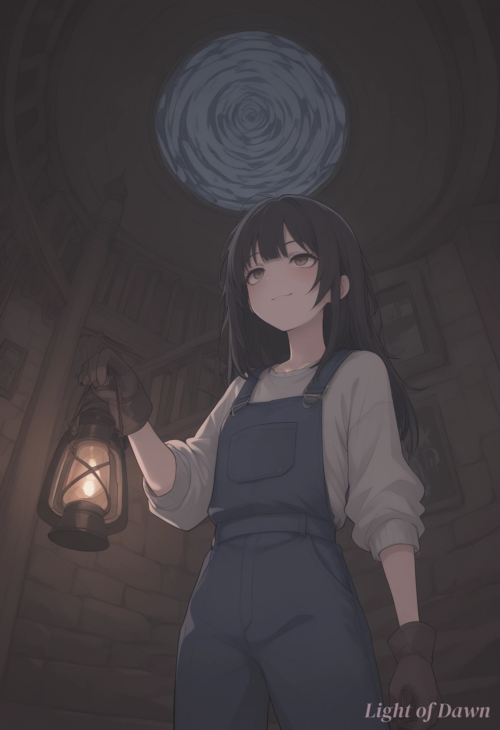 月下の灯守り / The Moonlit Lantern-Keeper