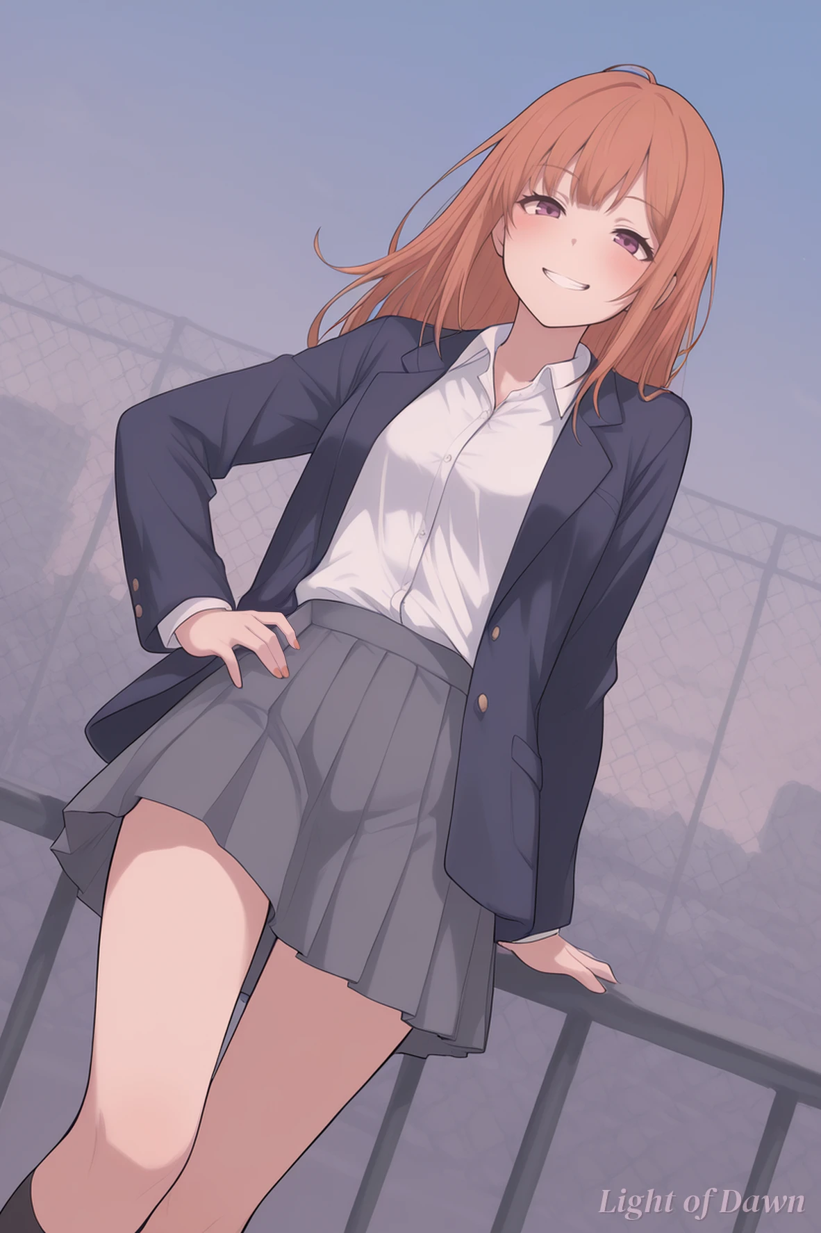 風の屋上 / Rooftop in Wind