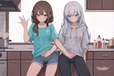 お互いに刺激し合う動画 / A video of each other stimulating each other